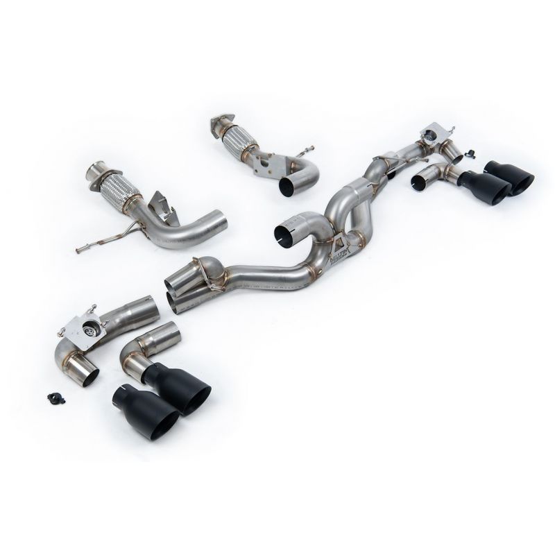 Milltek - Układ wydechowy Cat-Back - Chevrolet - Corvette - C8 - 6.2 - V8