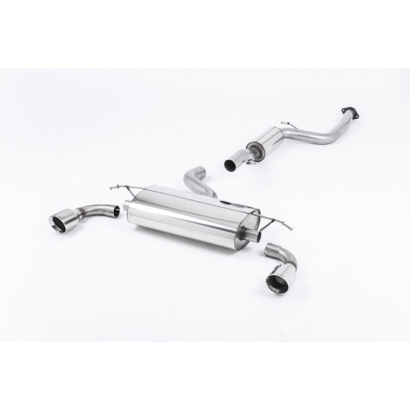 Milltek – Focus - ST 225 - Układ wydechowy Cat‑Back