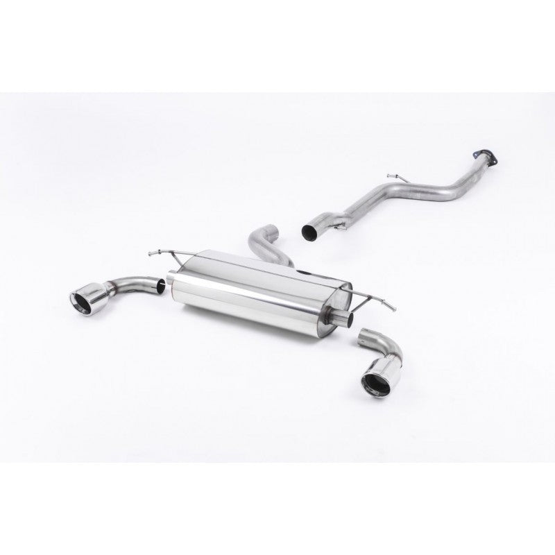 Milltek – Focus - ST 225 - Układ wydechowy Cat‑Back