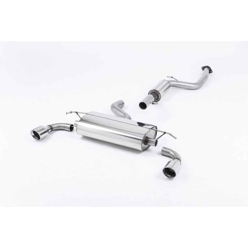 Milltek – Focus - ST 225 - Układ wydechowy Cat‑Back