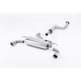 Milltek – Focus - ST 225 - Układ wydechowy Cat‑Back