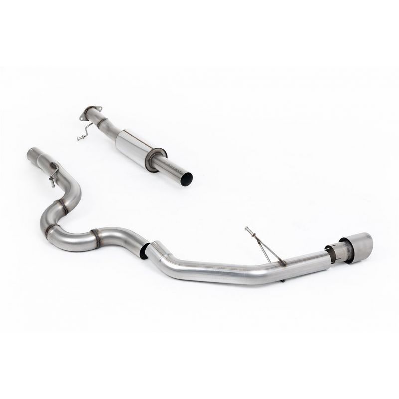 Milltek - Układ wydechowy Cat-Back - Ford - Bronco - Gen.6 - 4D - 2.3 - 2.7 - V6 - EcoBoost