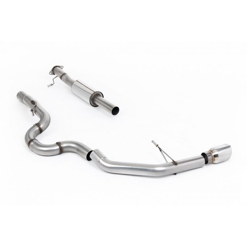Milltek - Układ wydechowy Cat-Back - Ford - Bronco - Gen.6 - 4D - 2.3 - 2.7 - V6 - EcoBoost