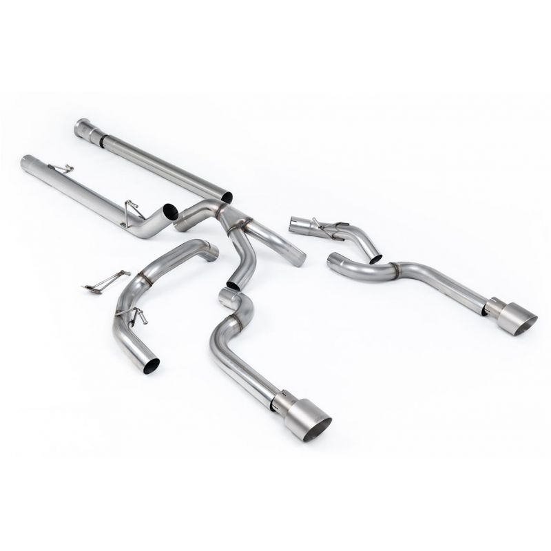 Milltek - Układ wydechowy Cat-Back - F150 - 3.5 V6 - EcoBoost - Nierezonowany