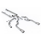 Milltek - Układ wydechowy Cat-Back - F150 - 3.5 V6 - EcoBoost - Nierezonowany
