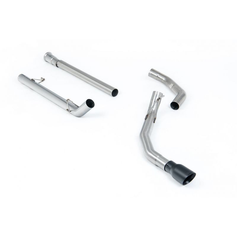 Milltek - Układ wydechowy Cat-Back - F150 - 3.5 V6 - EcoBoost - Nierezonowany