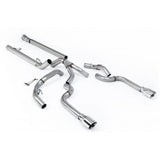 Milltek - Układ wydechowy Cat-Back - F150 - 3.5 V6 - EcoBoost - Nierezonowany