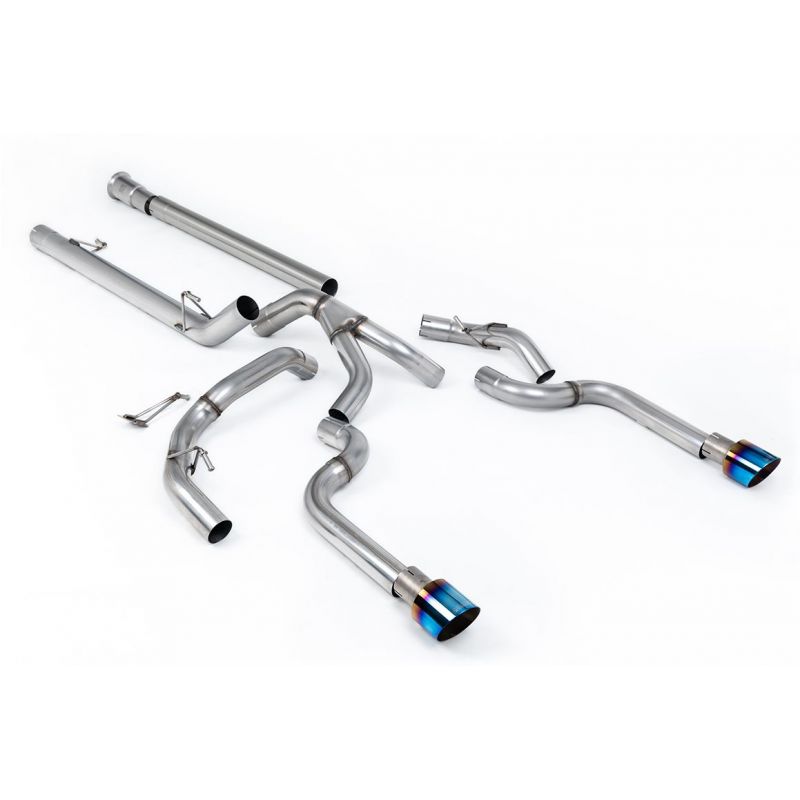 Milltek - Układ wydechowy Cat-Back - F150 - 3.5 V6 - EcoBoost - Nierezonowany