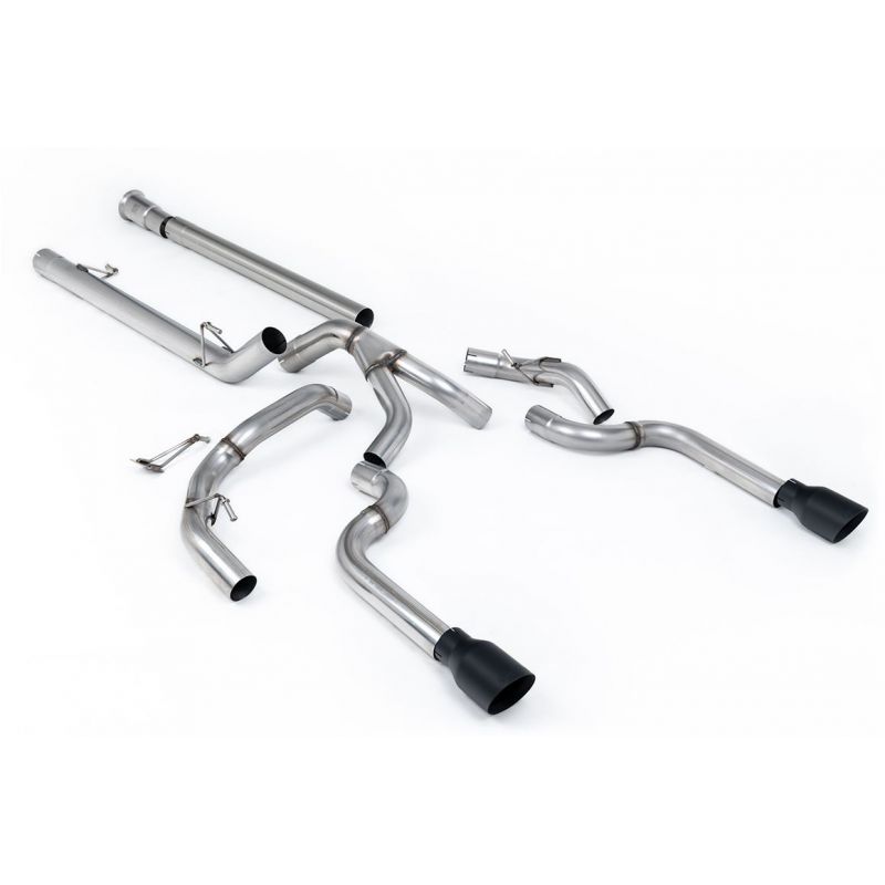 Milltek - Układ wydechowy Cat-Back - F150 - 3.5 V6 - EcoBoost - Nierezonowany