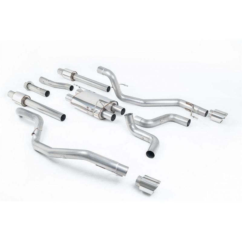 Milltek - Układ wydechowy Cat-Back - Ford F-150 - Raptor - 3.5 V6 - EcoBoost