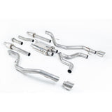 Milltek - Układ wydechowy Cat-Back - Ford F-150 - Raptor - 3.5 V6 - EcoBoost