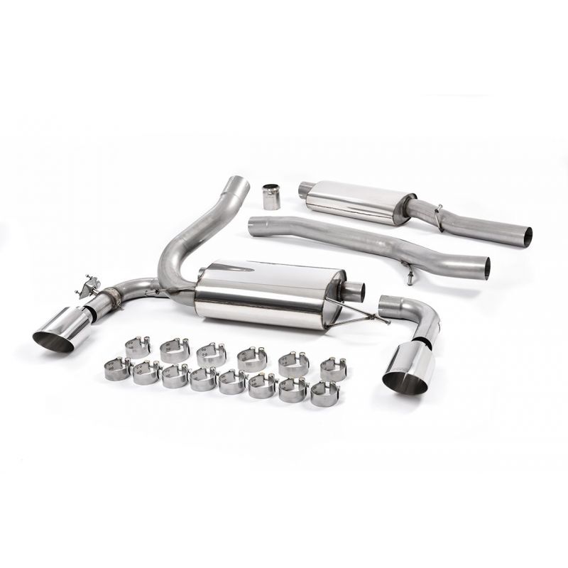 Milltek - Układ wydechowy Cat-Back - Ford - Focus - RS - Mk3 - 2.3 - EcoBoost - Hatchback