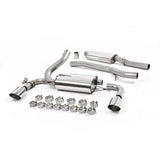 Milltek - Układ wydechowy Cat-Back - Ford - Focus - RS - Mk3 - 2.3 - EcoBoost - Hatchback