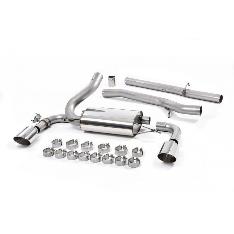 Milltek - Układ wydechowy Cat-Back - Ford - Focus - RS - Mk3 - 2.3 - EcoBoost - Hatchback