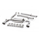 Milltek - Układ wydechowy Cat-Back - Ford - Focus - RS - Mk3 - 2.3 - EcoBoost - Hatchback