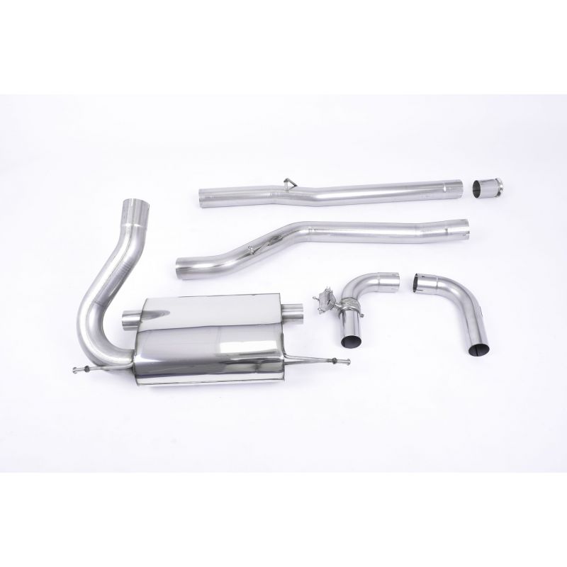 Milltek - Układ wydechowy Cat-Back - Ford - Focus - RS - Mk3 - 2.3 - EcoBoost - Hatchback