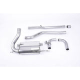 Milltek - Układ wydechowy Cat-Back - Ford - Focus - RS - Mk3 - 2.3 - EcoBoost - Hatchback