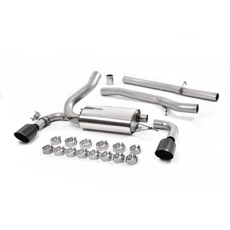 Milltek - Układ wydechowy Cat-Back - Ford - Focus - RS - Mk3 - 2.3 - EcoBoost - Hatchback