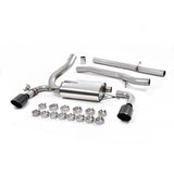 Milltek - Układ wydechowy Cat-Back - Ford - Focus - RS - Mk3 - 2.3 - EcoBoost - Hatchback