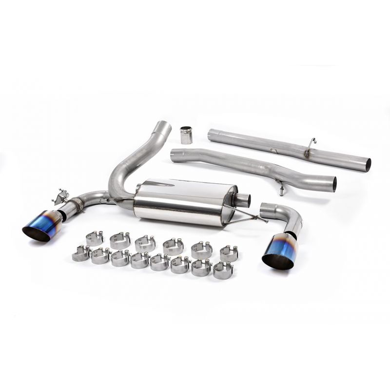 Milltek - Układ wydechowy Cat-Back - Ford - Focus - RS - Mk3 - 2.3 - EcoBoost - Hatchback