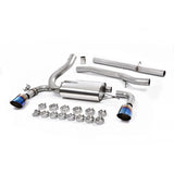 Milltek - Układ wydechowy Cat-Back - Ford - Focus - RS - Mk3 - 2.3 - EcoBoost - Hatchback