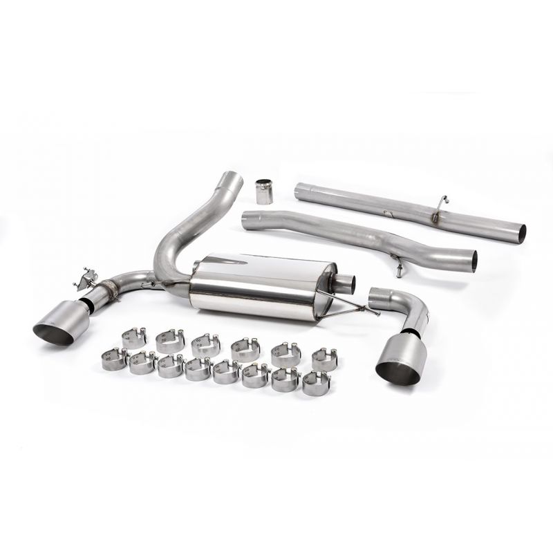 Milltek - Układ wydechowy Cat-Back - Ford - Focus - RS - Mk3 - 2.3 - EcoBoost - Hatchback