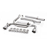 Milltek - Układ wydechowy Cat-Back - Ford - Focus - RS - Mk3 - 2.3 - EcoBoost - Hatchback
