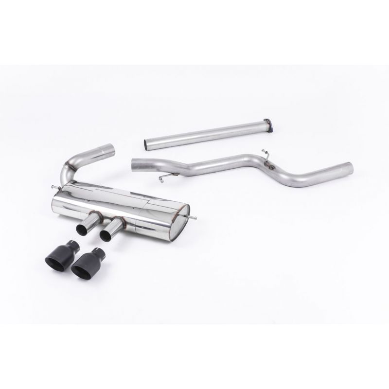 Milltek - Układ wydechowy Cat-Back - Ford - Focus - ST - Mk3 - 2.0 - EcoBoost