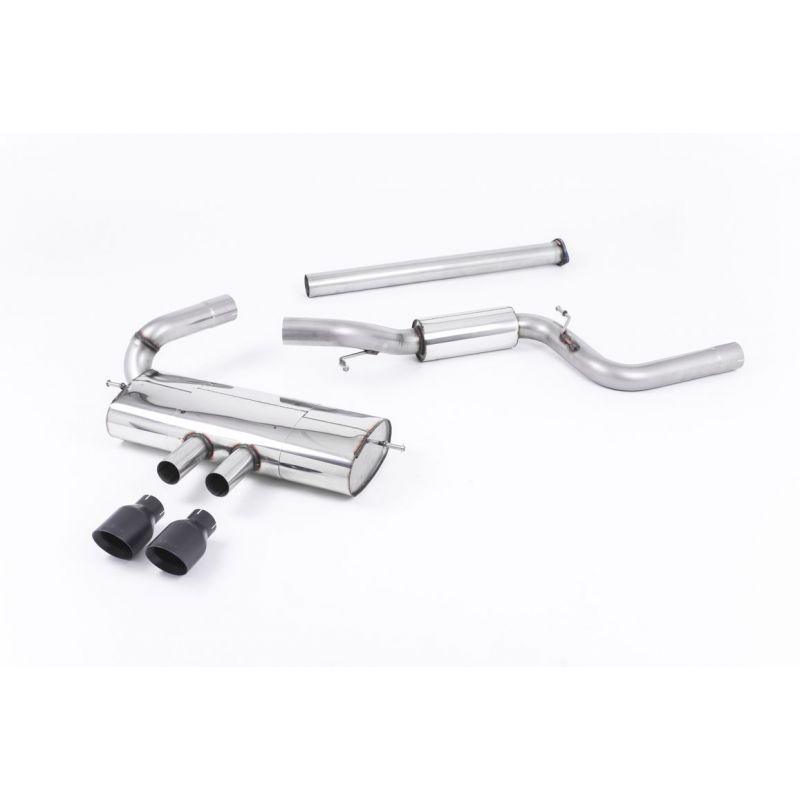 Milltek - Układ wydechowy Cat-Back - Ford - Focus - ST - Mk3 - 2.0 - EcoBoost