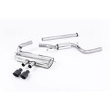 Milltek - Układ wydechowy Cat-Back - Ford - Focus - ST - Mk3 - 2.0 - EcoBoost