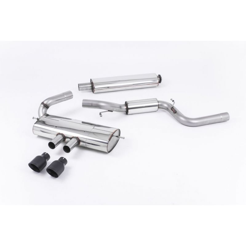 Milltek - Układ wydechowy Cat-Back - Ford - Focus - ST - Mk3 - 2.0 - EcoBoost