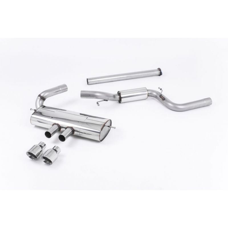 Milltek - Układ wydechowy Cat-Back - Ford - Focus - ST - Mk3 - 2.0 - EcoBoost