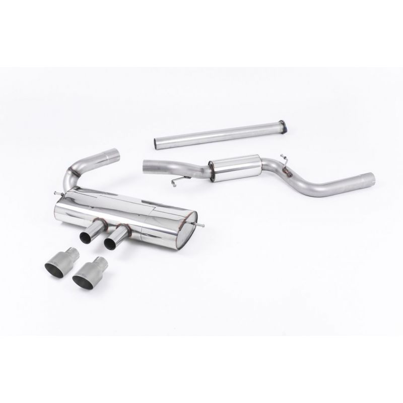 Milltek - Układ wydechowy Cat-Back - Ford - Focus - ST - Mk3 - 2.0 - EcoBoost