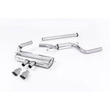 Milltek - Układ wydechowy Cat-Back - Ford - Focus - ST - Mk3 - 2.0 - EcoBoost