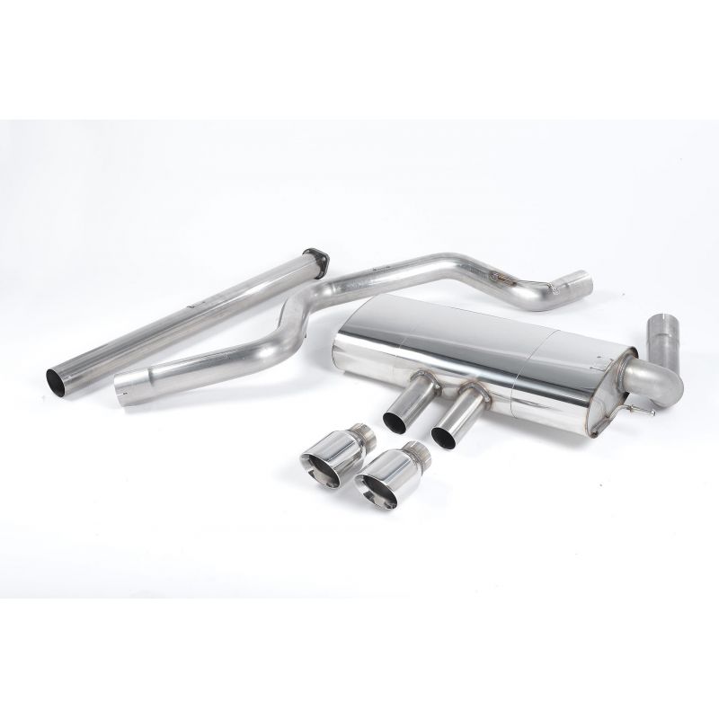 Milltek - Układ wydechowy Cat-Back - Ford - Focus - ST - Mk3 - 2.0 - EcoBoost