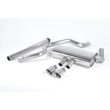 Milltek - Układ wydechowy Cat-Back - Ford - Focus - ST - Mk3 - 2.0 - EcoBoost