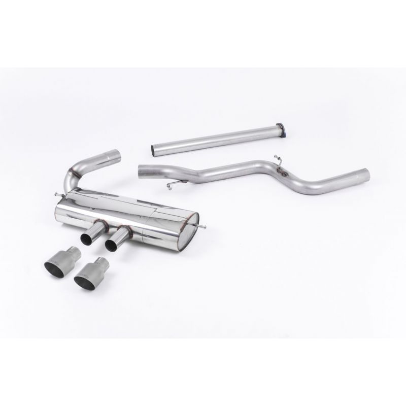 Milltek - Układ wydechowy Cat-Back - Ford - Focus - ST - Mk3 - 2.0 - EcoBoost