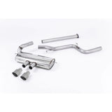 Milltek - Układ wydechowy Cat-Back - Ford - Focus - ST - Mk3 - 2.0 - EcoBoost