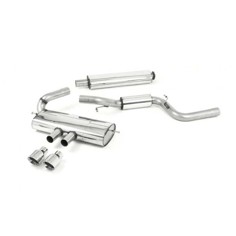 Milltek - Układ wydechowy Cat-Back - Ford - Focus - ST - Mk3 - 2.0 - EcoBoost