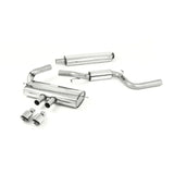 Milltek - Układ wydechowy Cat-Back - Ford - Focus - ST - Mk3 - 2.0 - EcoBoost