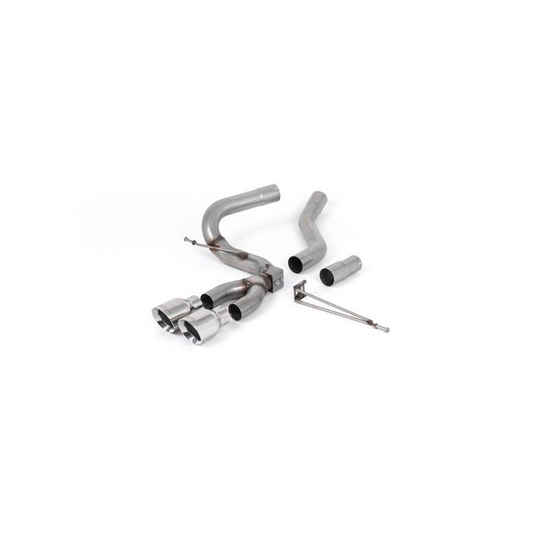 Milltek - Układ wydechowy Cat-Back - Ford - Focus - ST - Mk3 - 2.0 - TDCi
