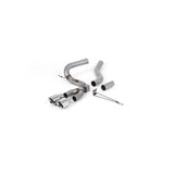 Milltek - Układ wydechowy Cat-Back - Ford - Focus - ST - Mk3 - 2.0 - TDCi