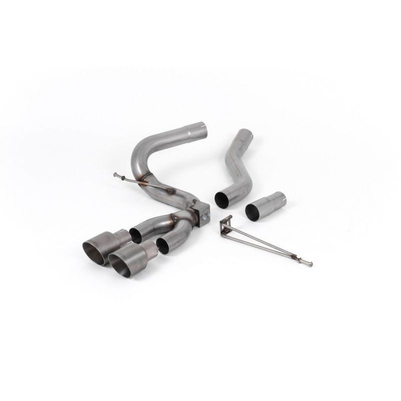 Milltek - Układ wydechowy Cat-Back - Ford - Focus - ST - Mk3 - 2.0 - TDCi