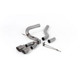 Milltek - Układ wydechowy Cat-Back - Ford - Focus - ST - Mk3 - 2.0 - TDCi