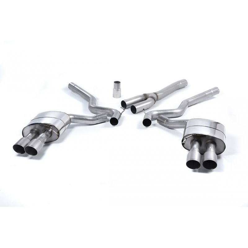 Milltek - Układ wydechowy Cat-Back - Mustang - 2.3 - EcoBoost