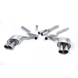 Milltek - Układ wydechowy Cat-Back - Mustang - 2.3 - EcoBoost