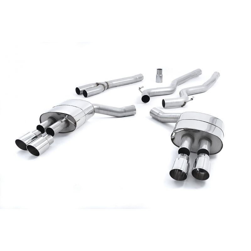 Milltek - Układ wydechowy Cat-Back - Mustang - 2.3 - EcoBoost