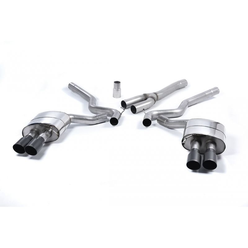 Milltek - Układ wydechowy Cat-Back - Mustang - 2.3 - EcoBoost