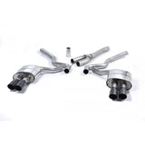 Milltek - Układ wydechowy Cat-Back - Mustang - 2.3 - EcoBoost