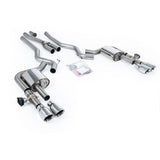 Milltek - Układ wydechowy Cat-Back - Mustang - 2.3 - EcoBoost